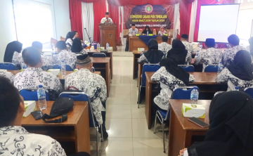 Rapat Besar PGRI Kab. Pamekasan - Persatuan Guru Republik Indonesia Cabang Kab. Pamekasan